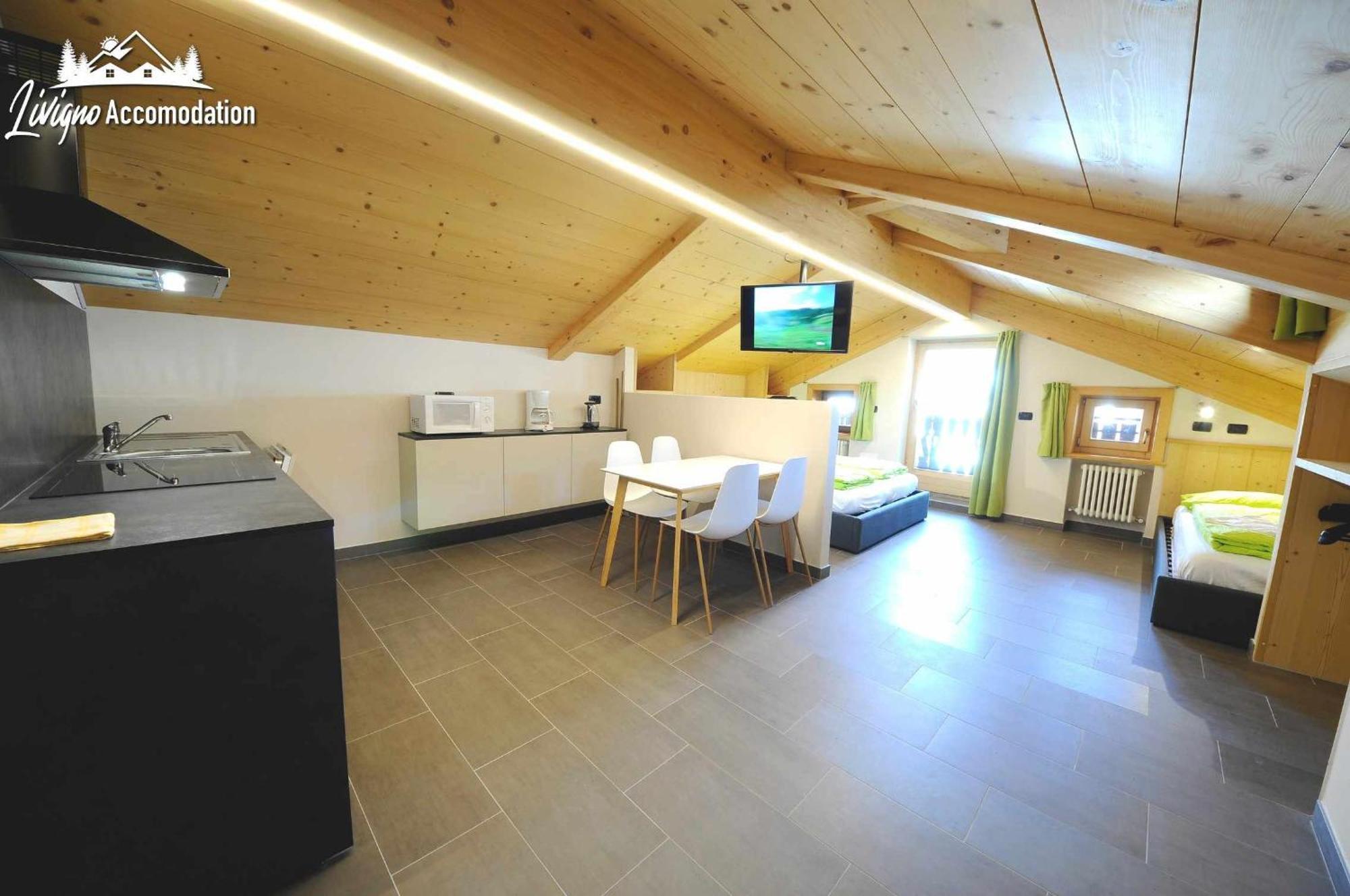 Appartement Da Maria Livigno